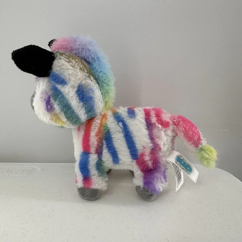 Kid Connection Multicolor Plush Unicorn 8